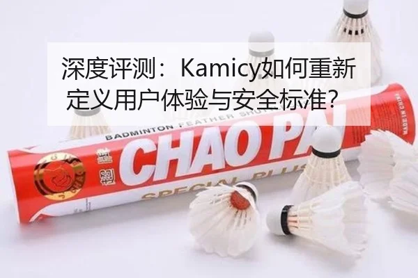 深度评测：Kamicy如何重新定义用户体验与安全标准？